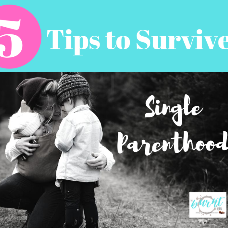5 Tips for Surviving Single Parenthood