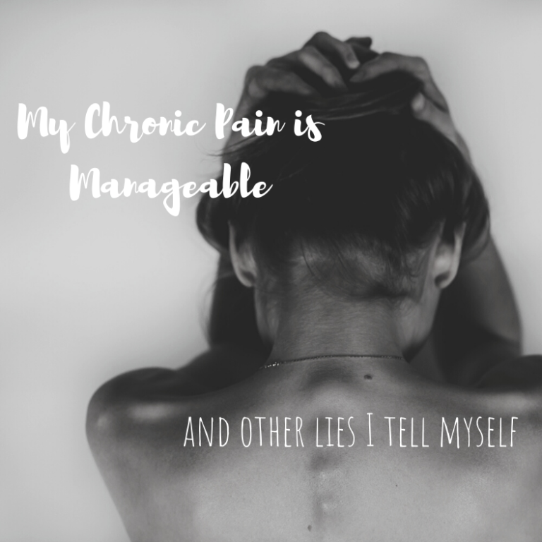 My Chronic Pain is Manageable