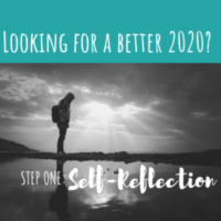 Transformation 2020 – Step 1: Self-Reflection