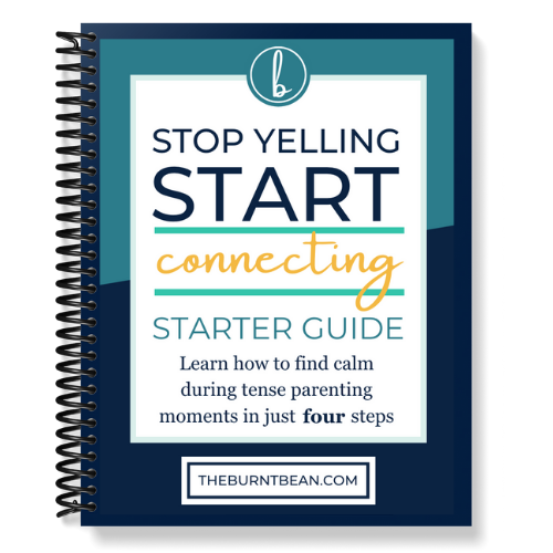 Stop Yelling, Start Connecting Starter Guide